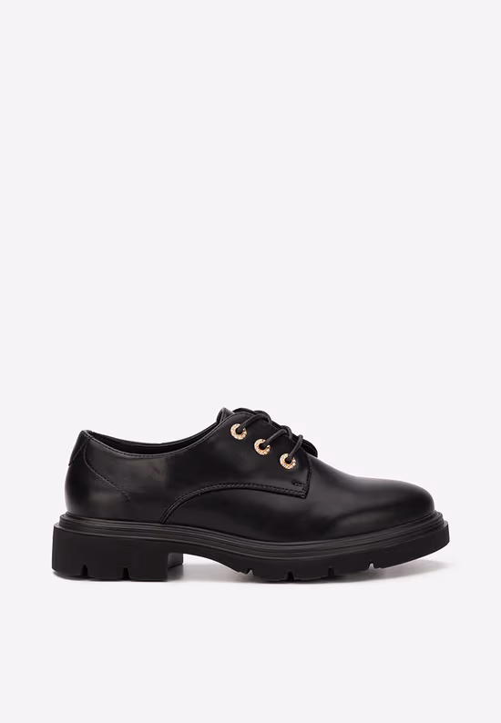 Chaussures casual femme noires Cliford