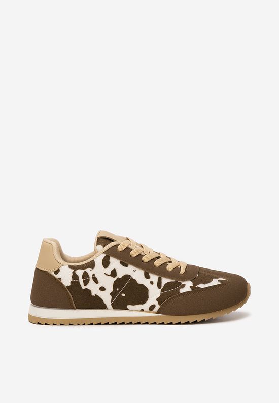 Sneakers dama Crinea animal print