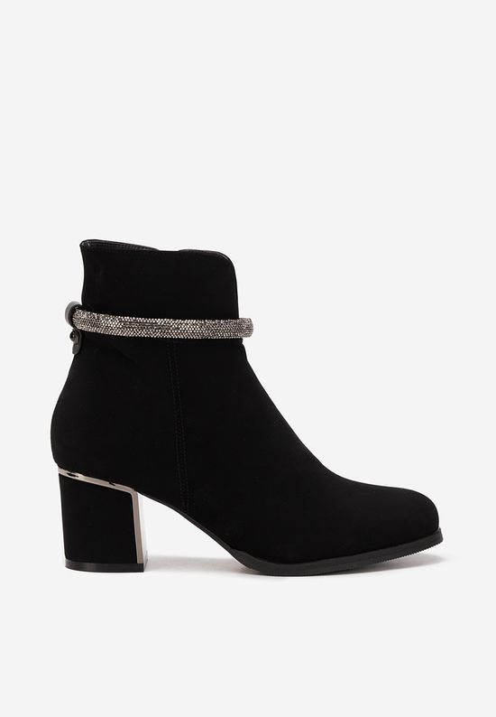 Tronchetti eleganti donna neri Aliena