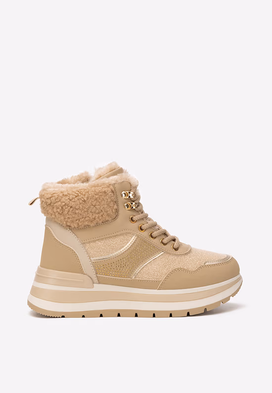 Sneakers cu platformă Nabila kaki