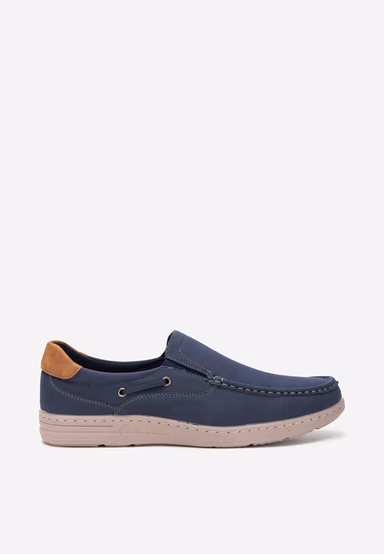 Chaussures casual homme bleu marine Renard