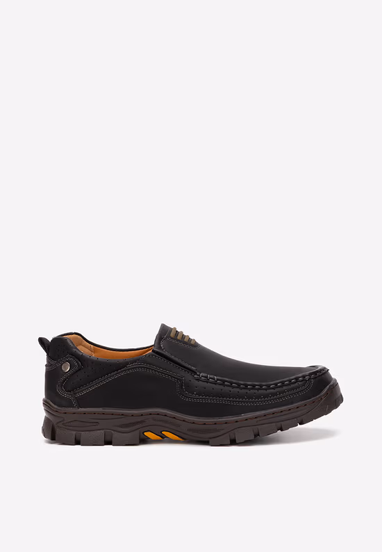 Pantofi casual barbati Alveron negri