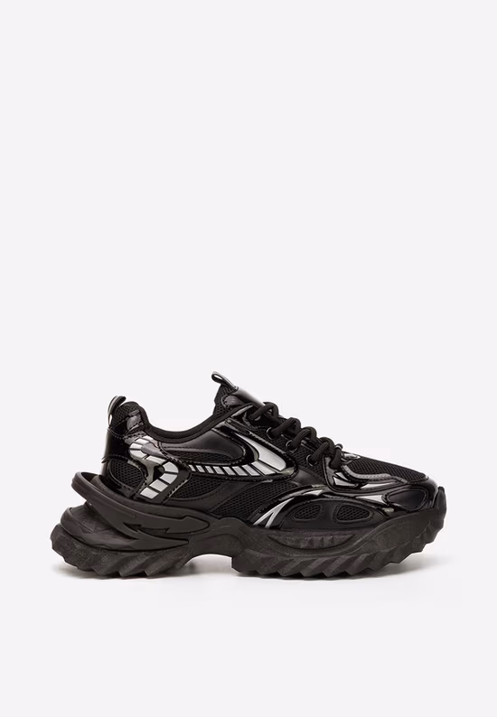 Sneakers cu platformă Jacalyn negri