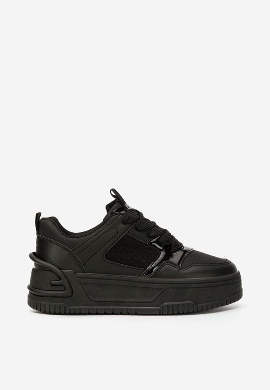 Fekete platformos sneaker Jenyffer