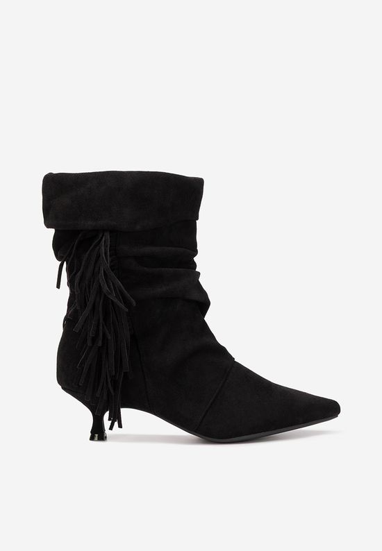 Botine dama Deizy negre