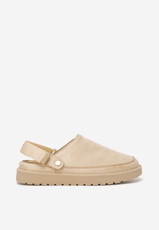 Zoccoli donna beige Simiona