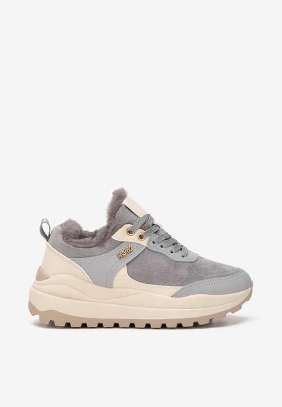 Sneakers cu platformă Misay V2 bleu