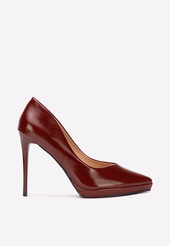 Stilettos bordeaux Reneia