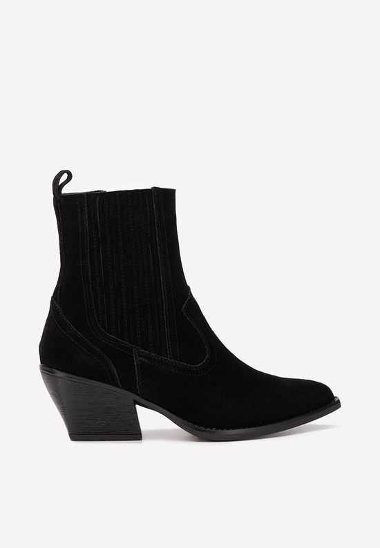 Stivaletti texani donna neri Camela