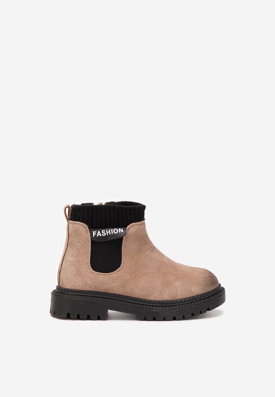 Kamel otroški gležnjarji Fashion