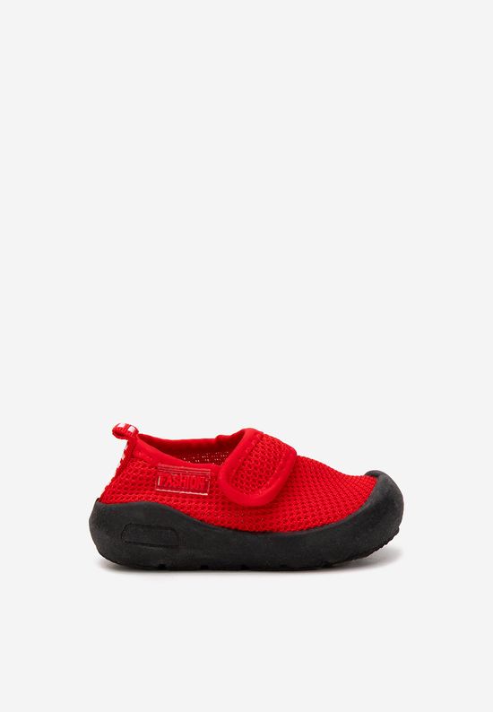 Baskets fille rouges Denisoa