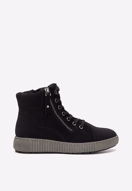 Črne superge High-top Rilisa