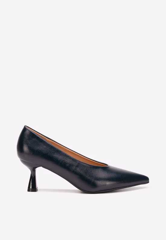 Stilettos bleu marine Glacia