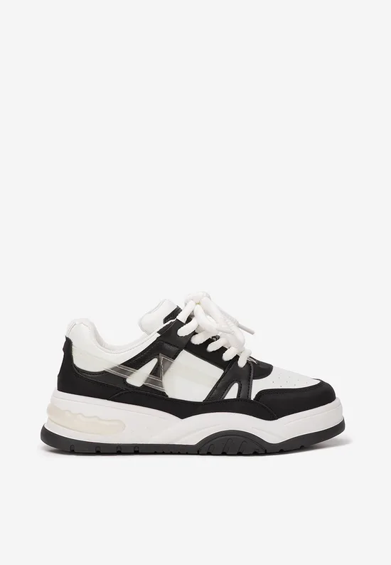 Sneakers cu platformă Taniela negri