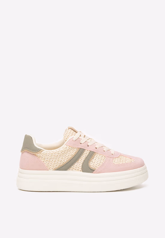 Sneakers cu platformă Dyvina multicolori