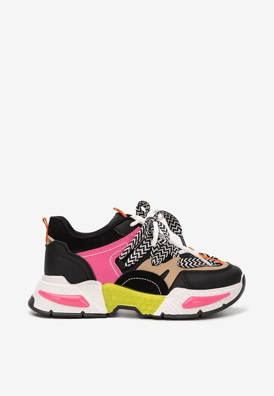 Sneakers dama Celora negri
