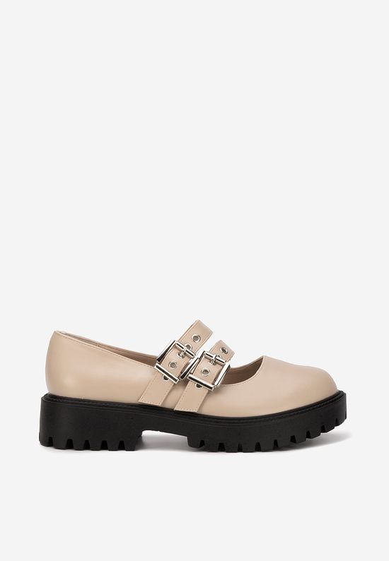 Scarpe casual donna beige Geovania