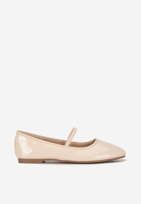 Ballerine donna beige Janae