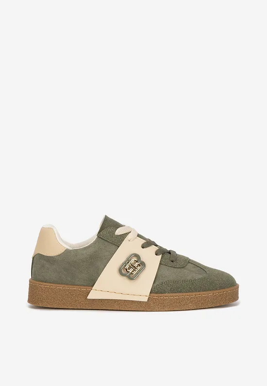 Πράσινα sneakers γυναικεία Kathea