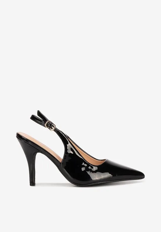 Stilettos noirs Denita