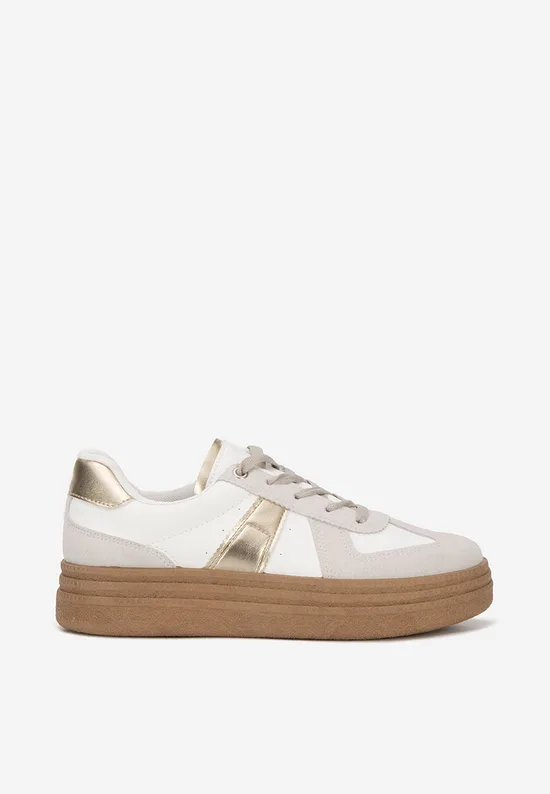 Sneakers dama Celestine albi