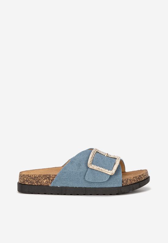 Denim ženske natikače Jomarys
