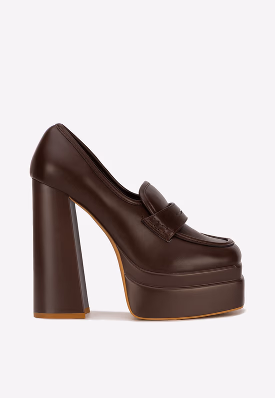 Loafers dama maro Dieppa