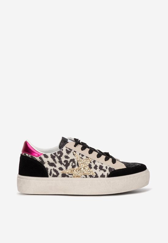 Sneakers dama Davida multicolori