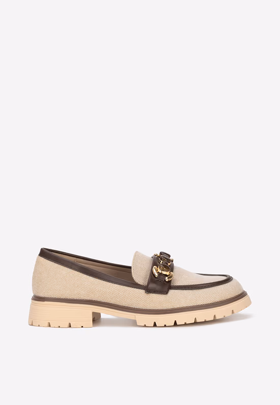 Mocassini donna nude Amberlin