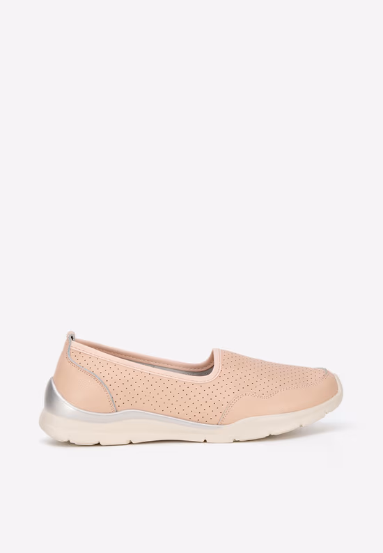 Chaussures casual femme roses Katana