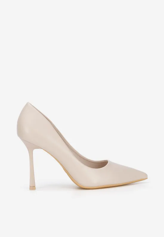 Stilettos beiges Isabele
