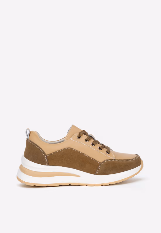 Khaki superge s platformo Janelia