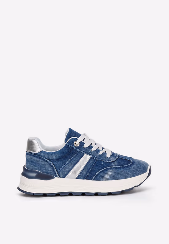 Τζιν sneakers γυναικεία Elenya