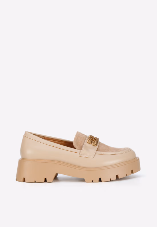 Mocasini dama Karamela kaki