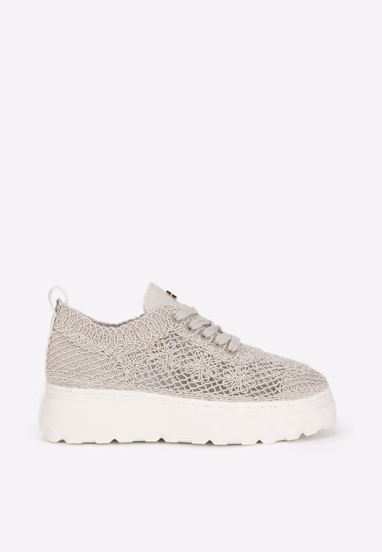 Sneakers cu platformă Rossela gri