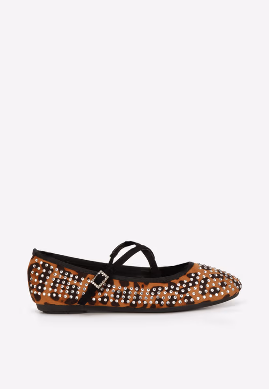 Balerinke Karemy z leopardjim vzorcem