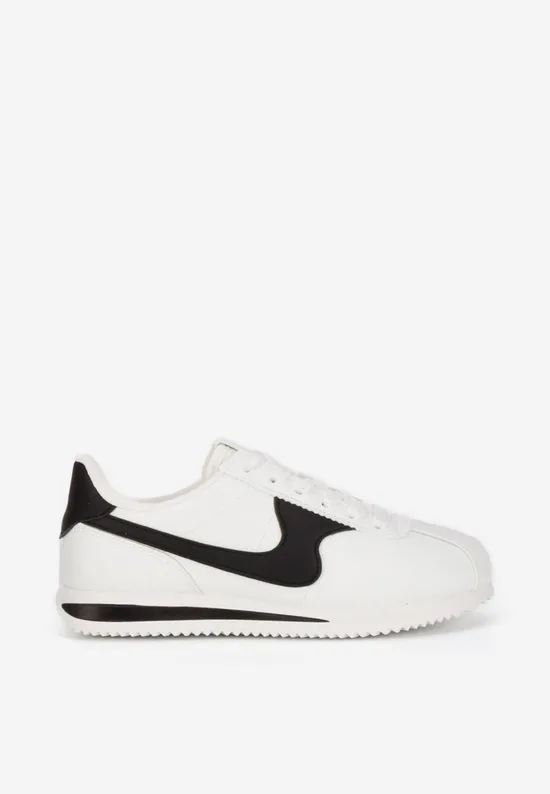 Λευκά sneakers γυναικεία Adiania