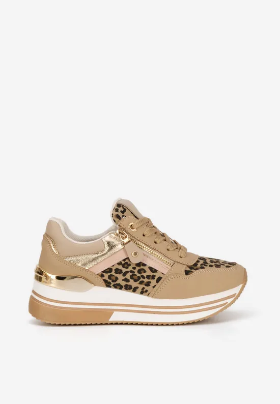 Sneakers dama Josephyne leopard