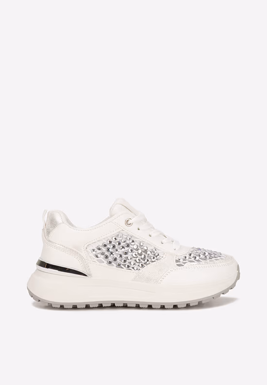 Λευκά sneakers γυναικεία Hemelia