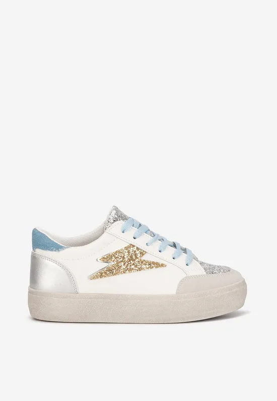 Λευκά sneakers γυναικεία Aurellia V2