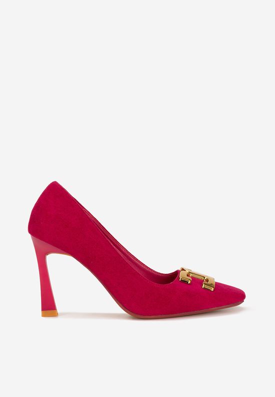 Pantofi stiletto Cenia roz