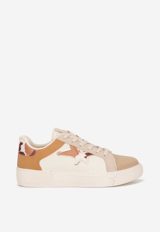 Sneakers dama Steliana kaki