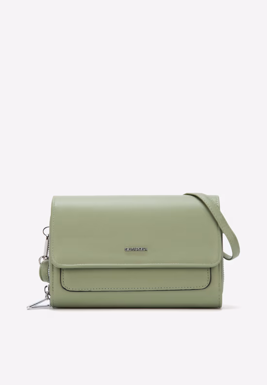 Zelena clutch torbica Silvia Rosa 3028