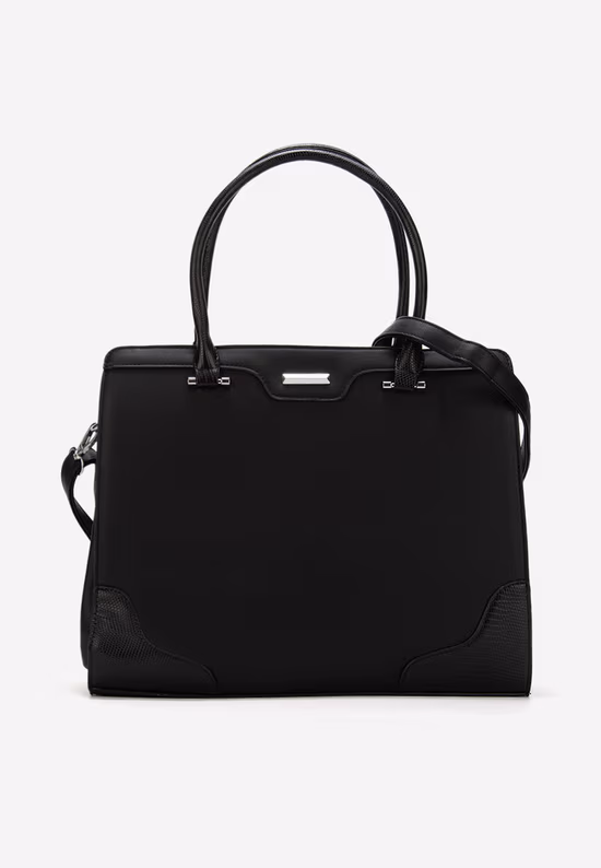 Geanta de mana dama Silvia Rosa 6926 neagra