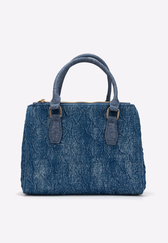 Denim ženska ručna torbica Karlasia V3