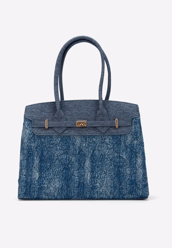 Geanta de mana dama Neoliana V2 denim