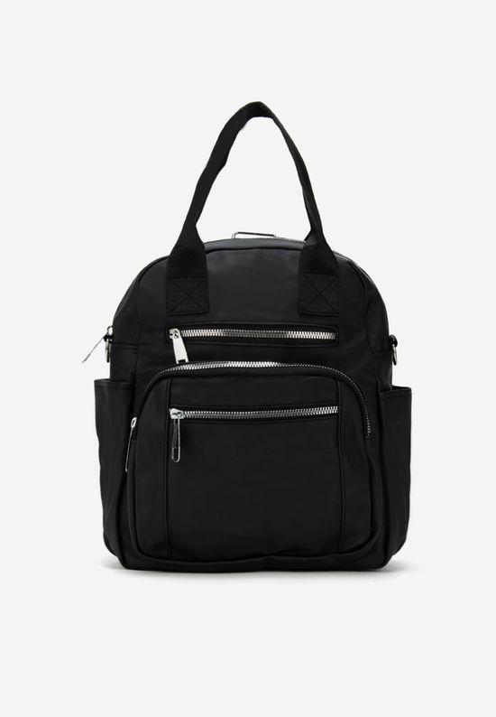 Borsa a mano donna nera Mendosia