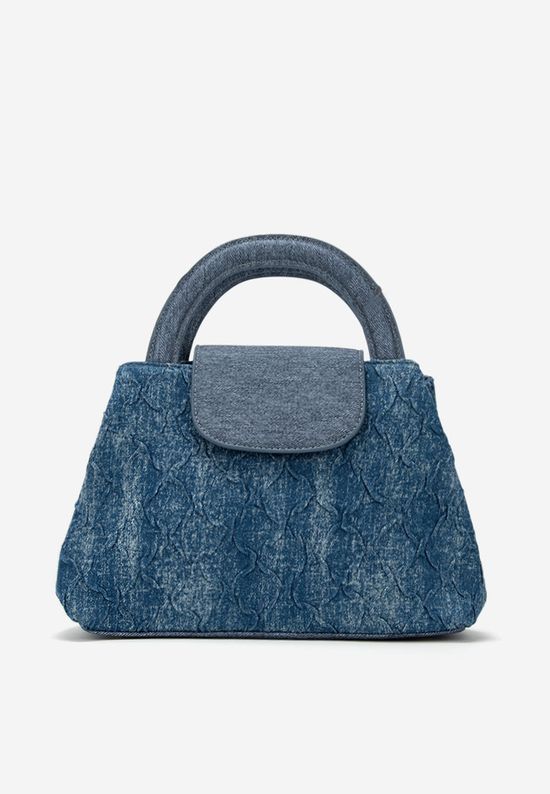 Denim ženska ročna torbica Gratiella V2