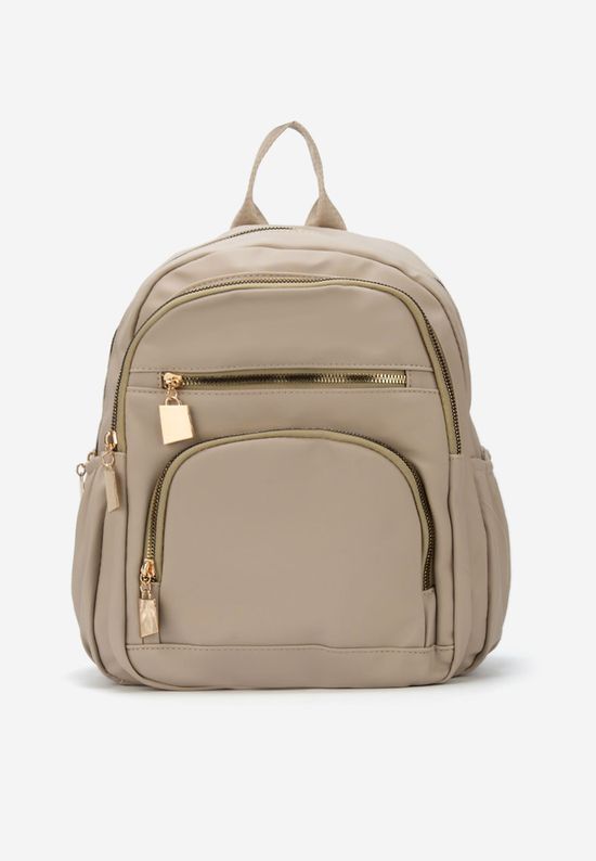 Rucsac dama Clarimia bej