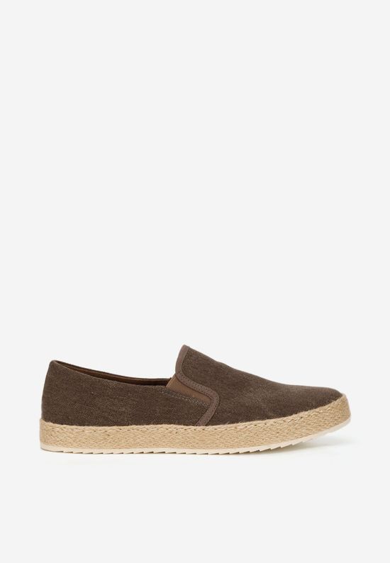 Rjave moške espadrile Zoltan